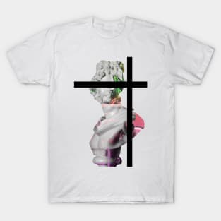 Statue Cross T-Shirt